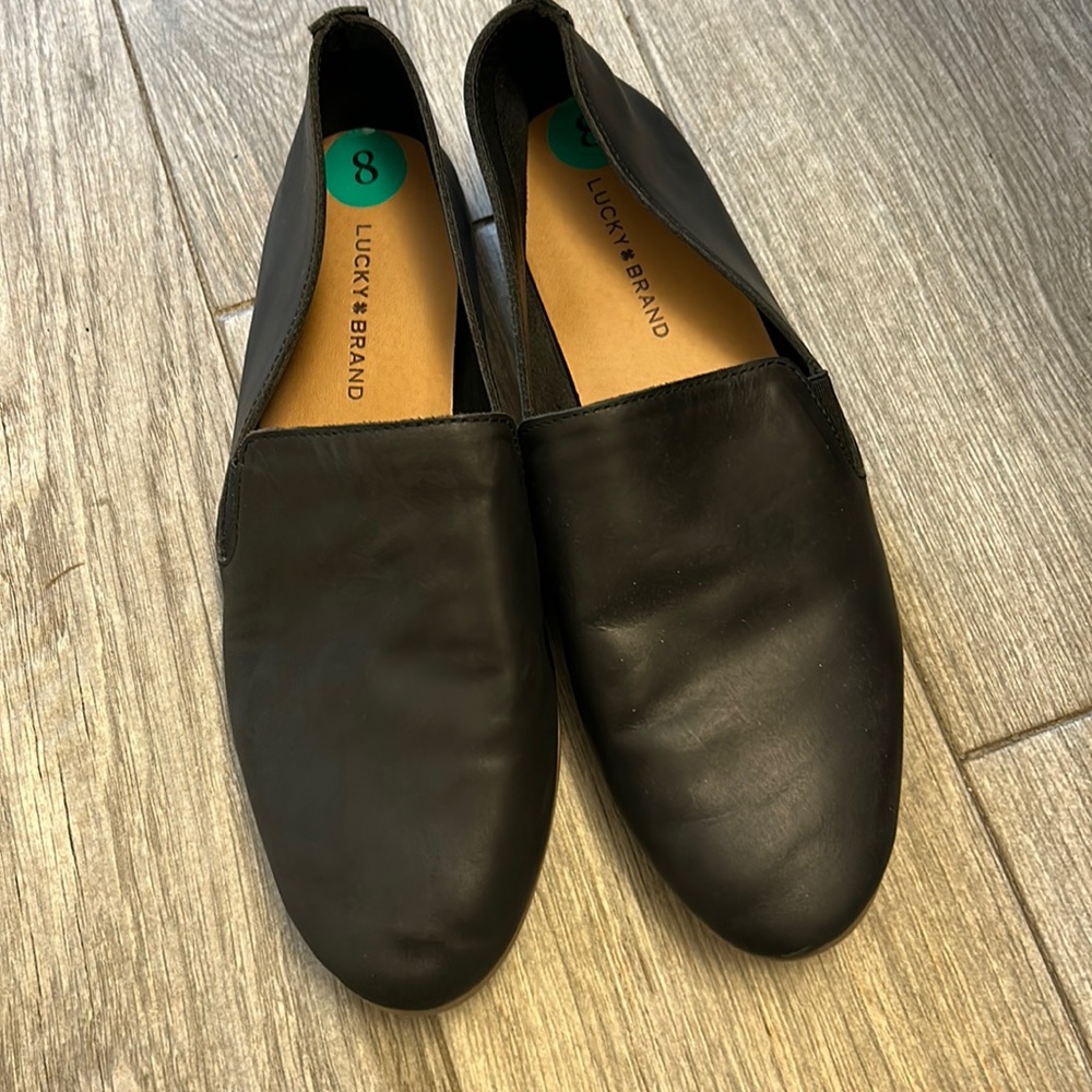 Lucky Brand Leather Shoes size 8- like new